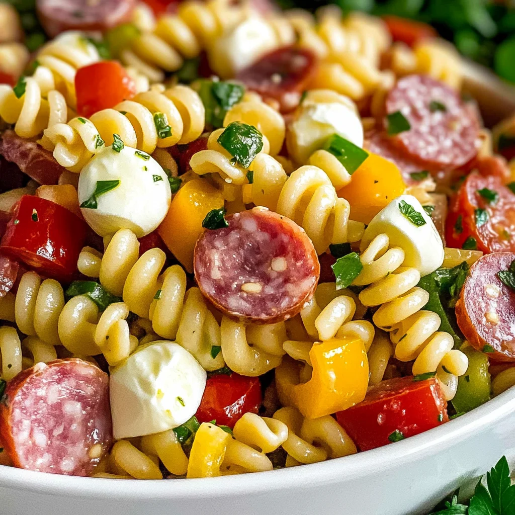 Best Italian Pasta Salad
