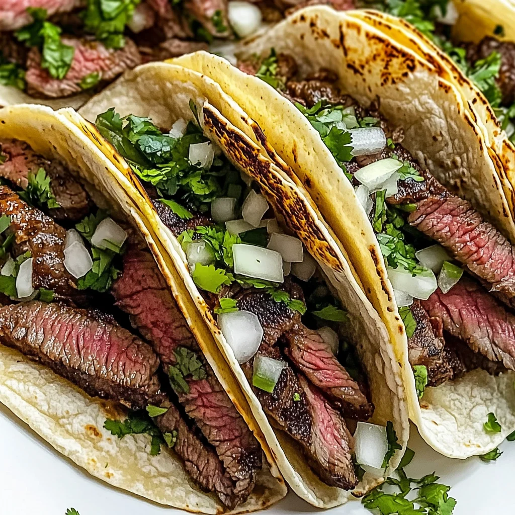 Carne Asada Tacos Recipe