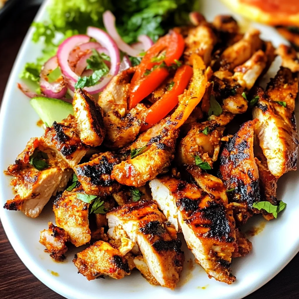 Chicken Shawarma Recipe