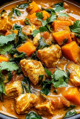 Chicken Sweet Potato Curry