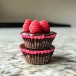 Chocolate Raspberry Chia Cups