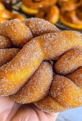 Cinnamon Sugar Twist Donuts