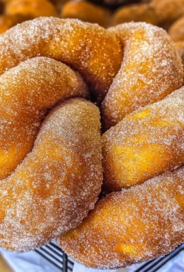 Cinnamon Sugar Twist Donuts