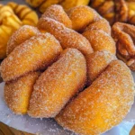 Cinnamon Sugar Twist Donuts