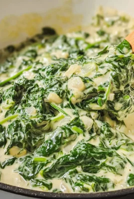 Creamed Spinach Recipe