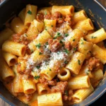 Creamy Chorizo Pasta