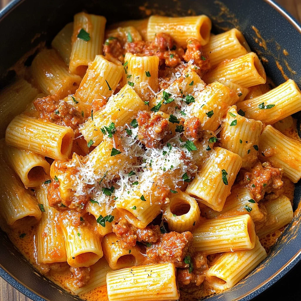 Creamy Chorizo Pasta