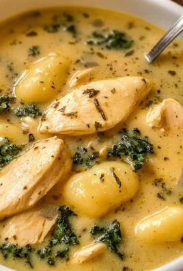 Creamy Winter Lemon Chicken Gnocchi Soup