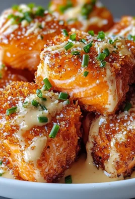 Crispy Bang Bang Salmon Bites: A Delicious Treat Awaiting You!