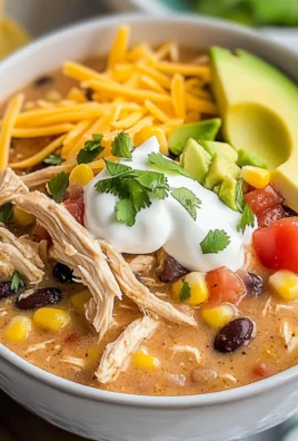 Crockpot White Chicken Chili