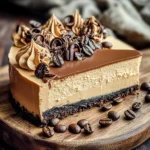 Decadent Coffee Cheesecake: A Sweet Slice of Bliss
