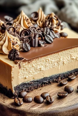 Decadent Coffee Cheesecake: A Sweet Slice of Bliss