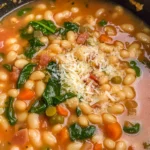 EASY Pasta Fagioli recipe (Pasta Fazool)