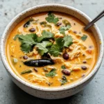 Easy Chicken, Poblano, and Black Bean Soup (Small Batch)
