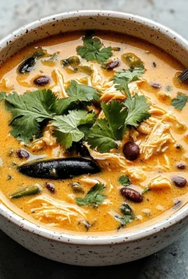 Easy Chicken, Poblano, and Black Bean Soup (Small Batch)