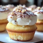 Fluffy Japanese Cotton Cheesecake Cupcakes to Wow Your Guests