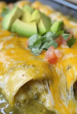 Green Chili Chicken Enchiladas Recipe
