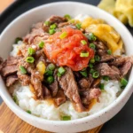Gyudon (Japanese Beef Bowl)