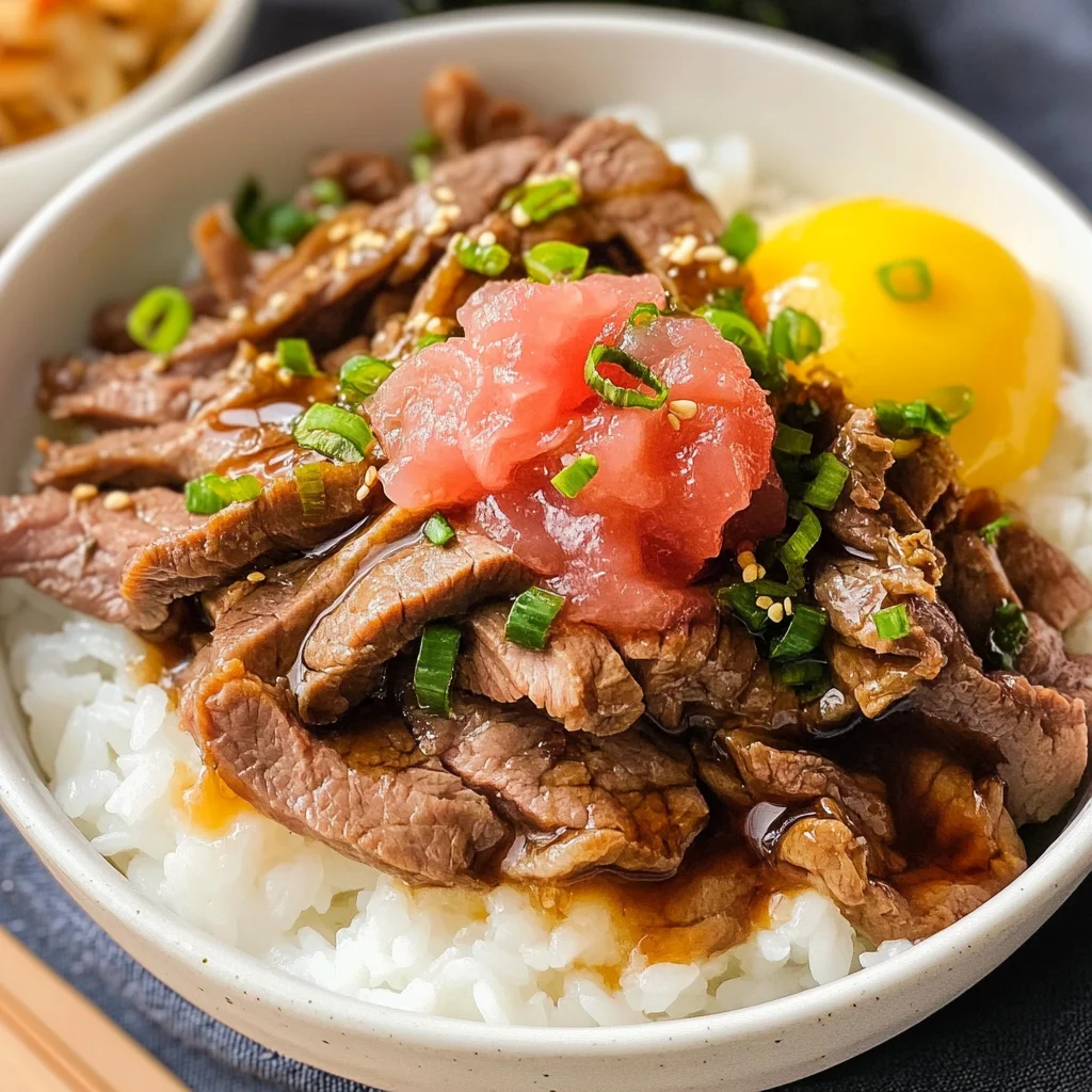 Gyudon