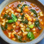 "Heal Me" Minestrone Soup
