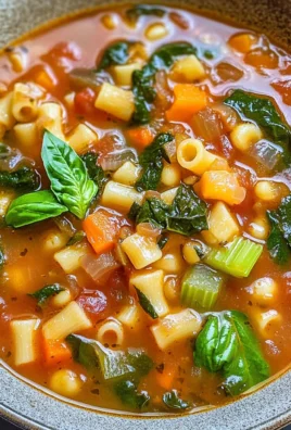 "Heal Me" Minestrone Soup