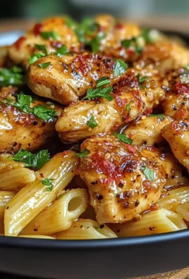Honey Pepper Chicken Pasta
