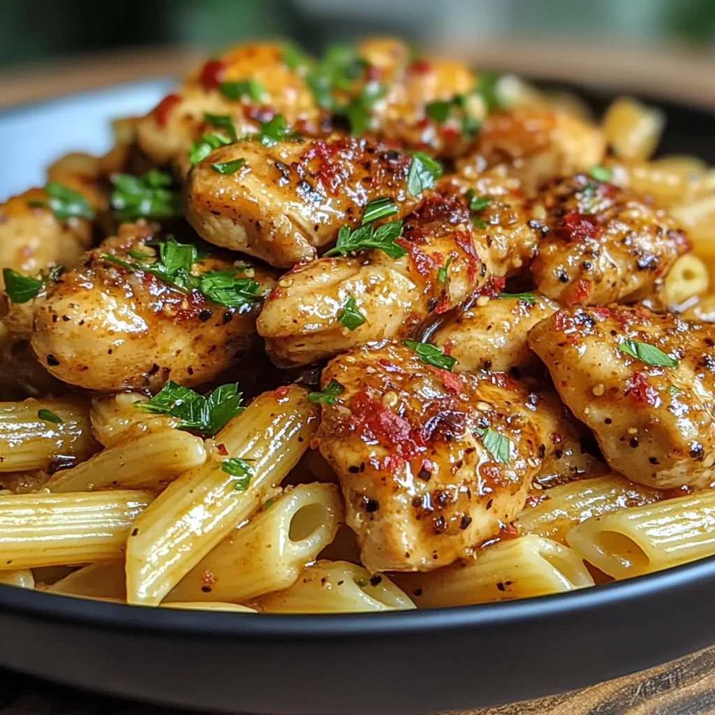 Honey Pepper Chicken Pasta