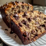 Irresistible Super Moist Chocolate Chip Banana Bread