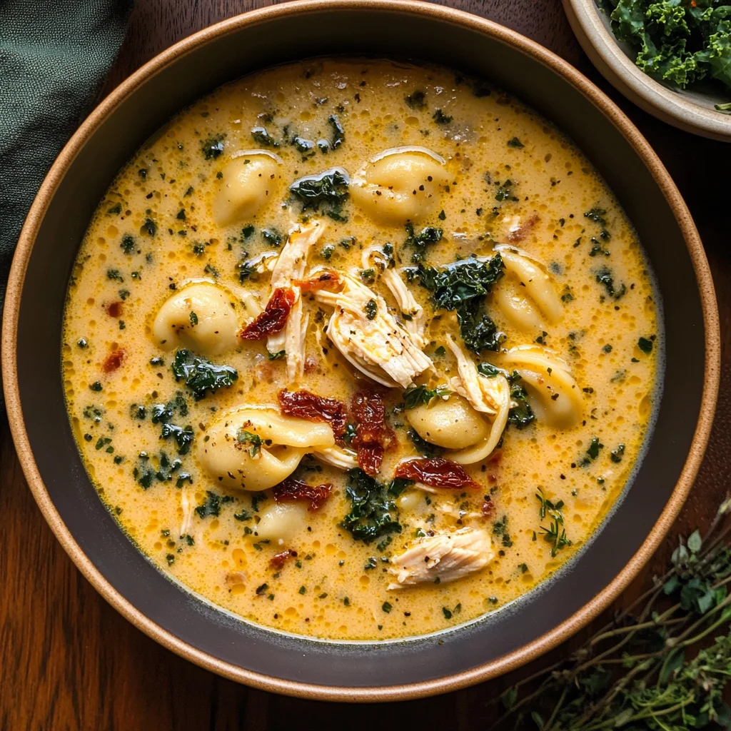 Marry Me’ Tuscan Chicken Gnocchi Soup