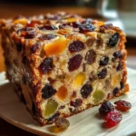 Never Fail Fruit Cake (Old-Fashioned Style)
