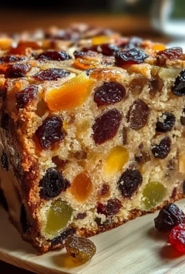 Never Fail Fruit Cake (Old-Fashioned Style)