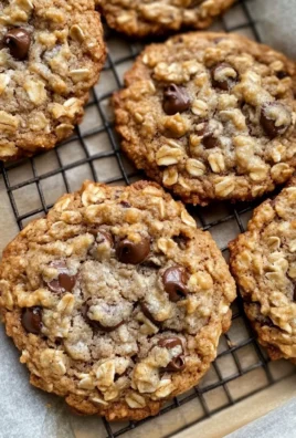 Oatmeal Chocolate Chip Cookies Recipe