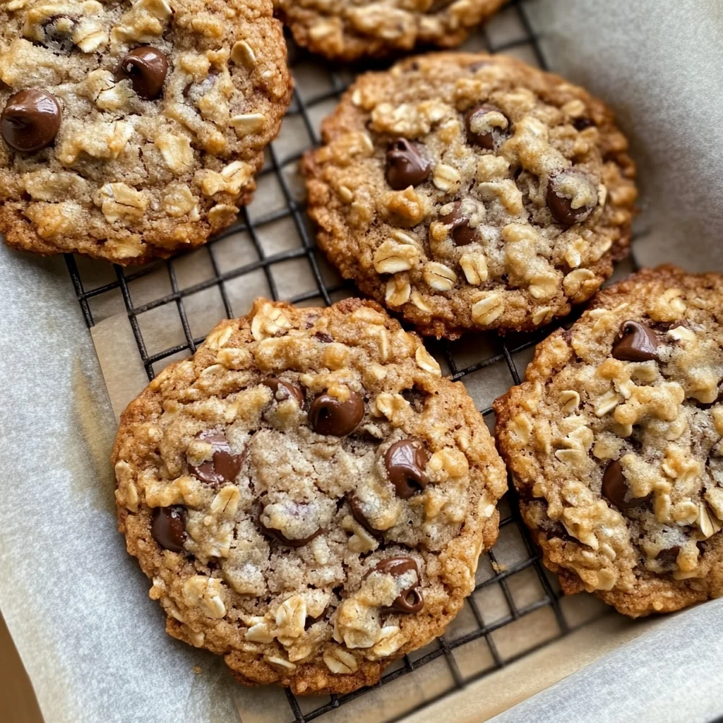 Oatmeal Chocolate Chip Cookies Recipe