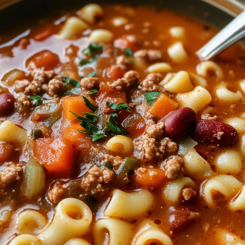 Olive Garden Pasta e Fagioli