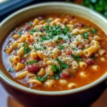 Pasta Fagioli Soup