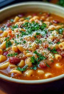 Pasta Fagioli Soup