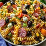 Quick Italian Pasta Salad (with 1 Secret Ingredient) - Alrightwithme