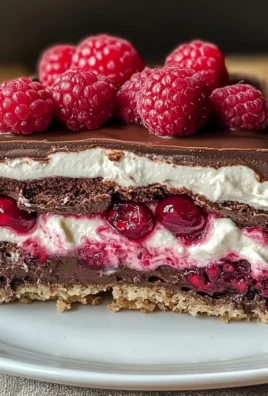 Raspberry Chocolate Lasagna Dessert Delights Your Senses!