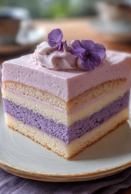 Taro Milk Tea Cake