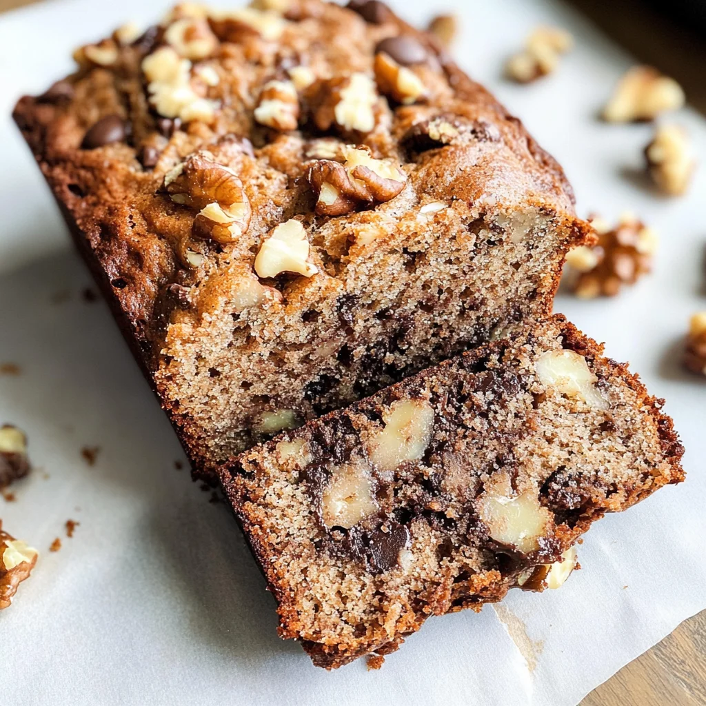The Best Healthy Banana Bread (Vegan & Gluten-Free)