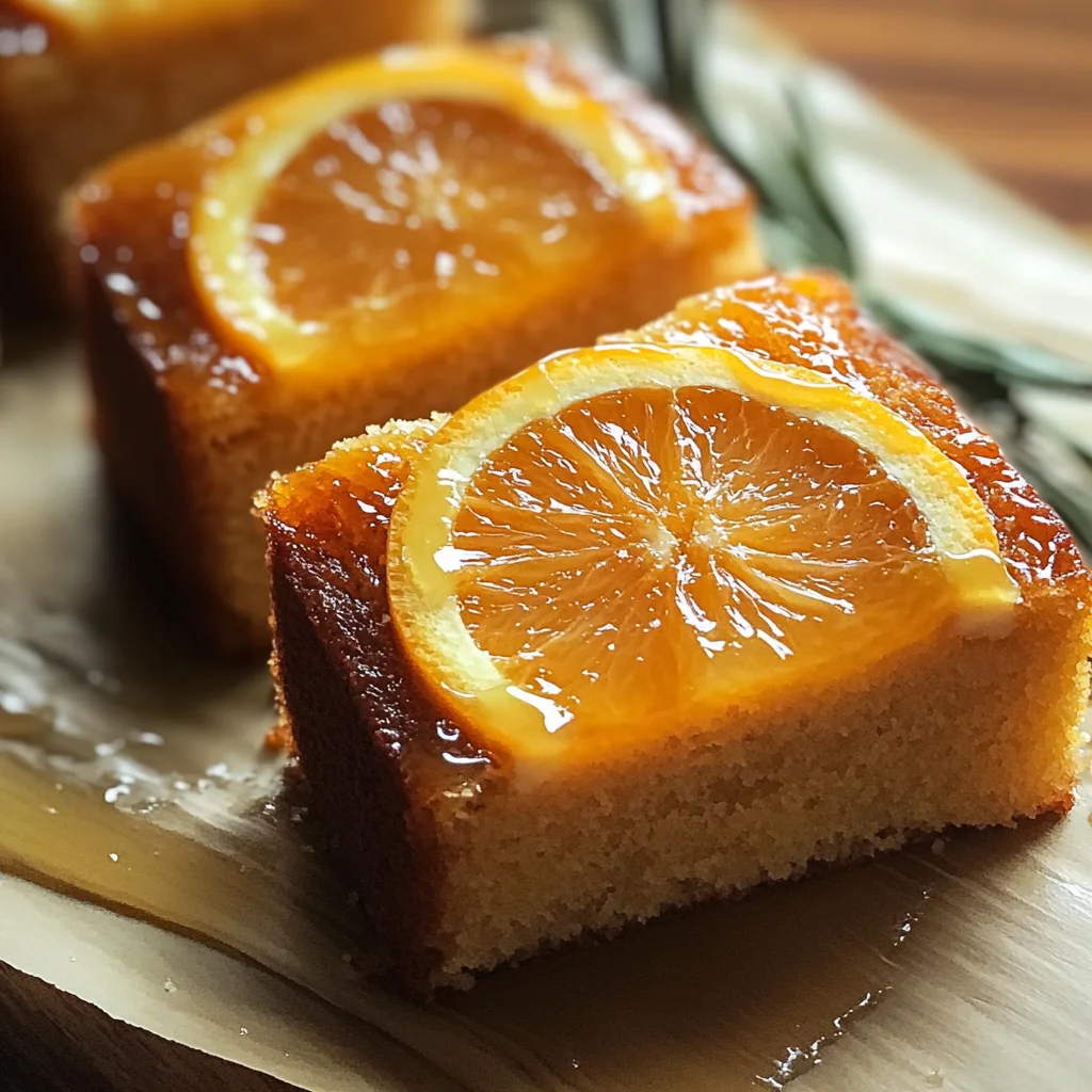 Unleashing the Magic of Orange Ginger Honey Cakes