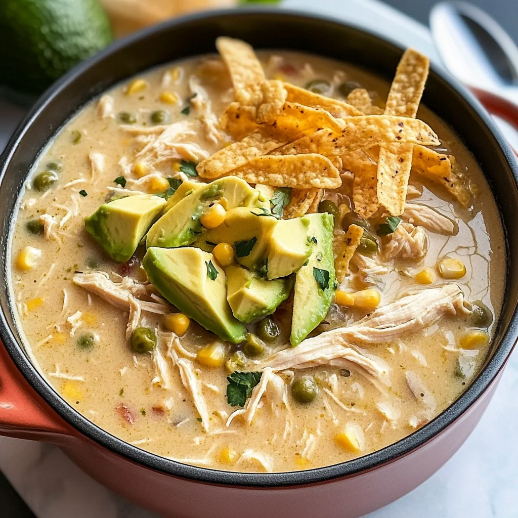 White Chicken Chili