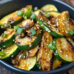 Zucchini Hibachi Style