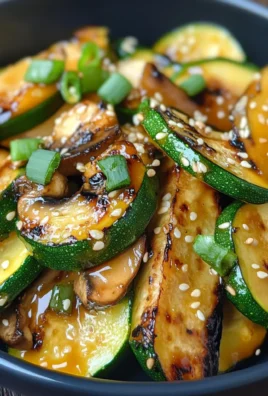 Zucchini Hibachi Style