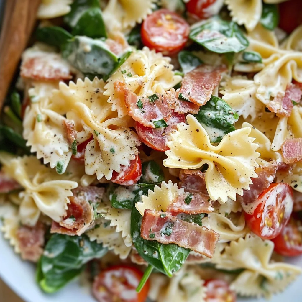 BLT Pasta Salad