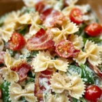 BLT Pasta Salad