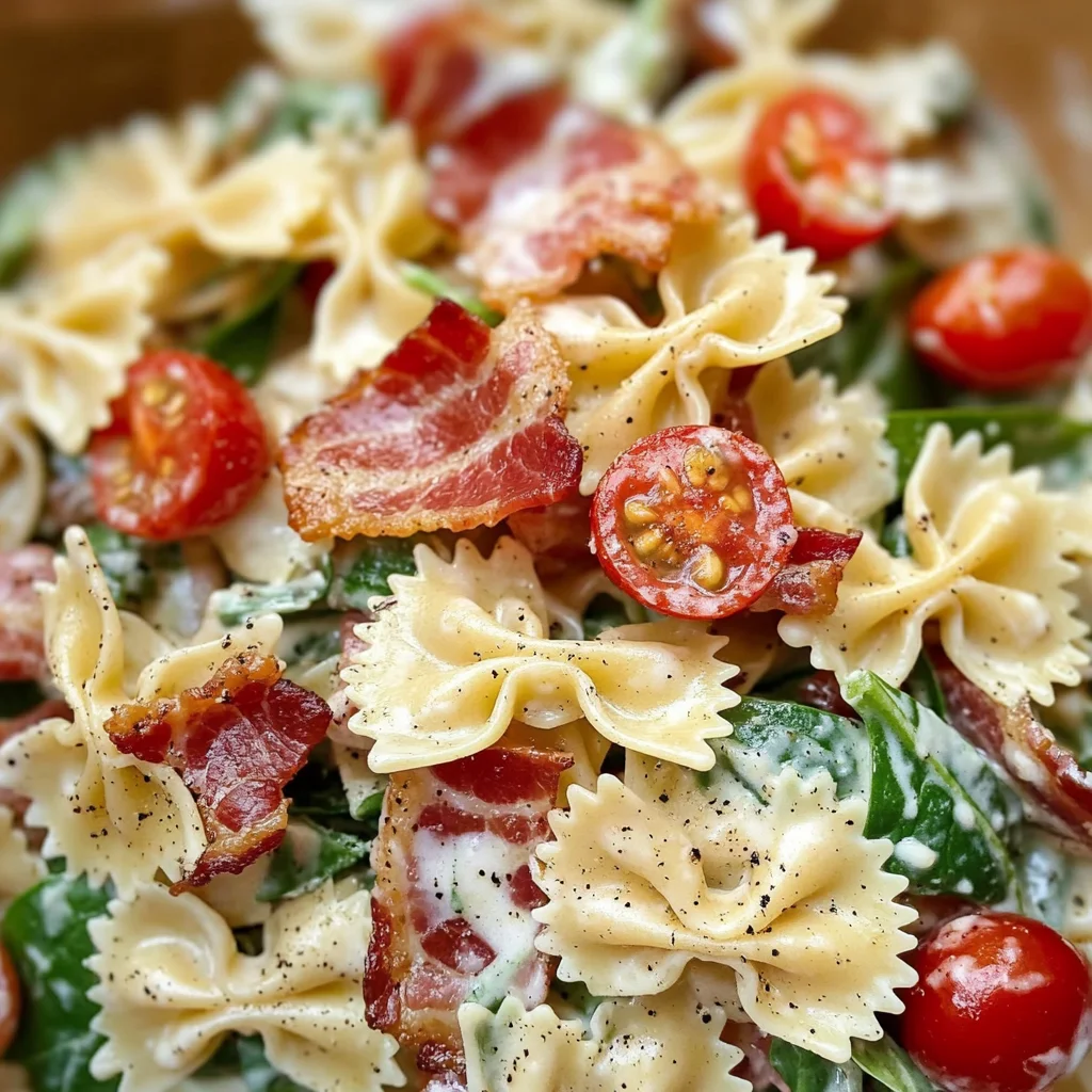 BLT Pasta Salad