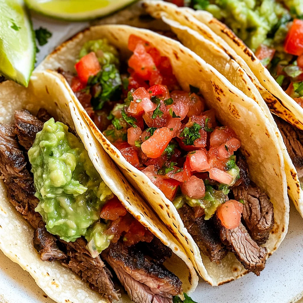 Carne Asada Tacos