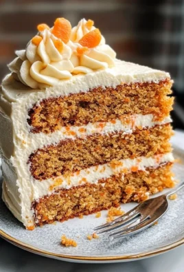Classic Carrot Cake