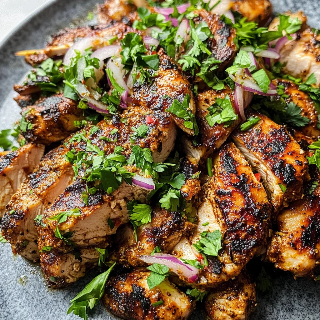 Easy 5-Minute Shawarma Marinade